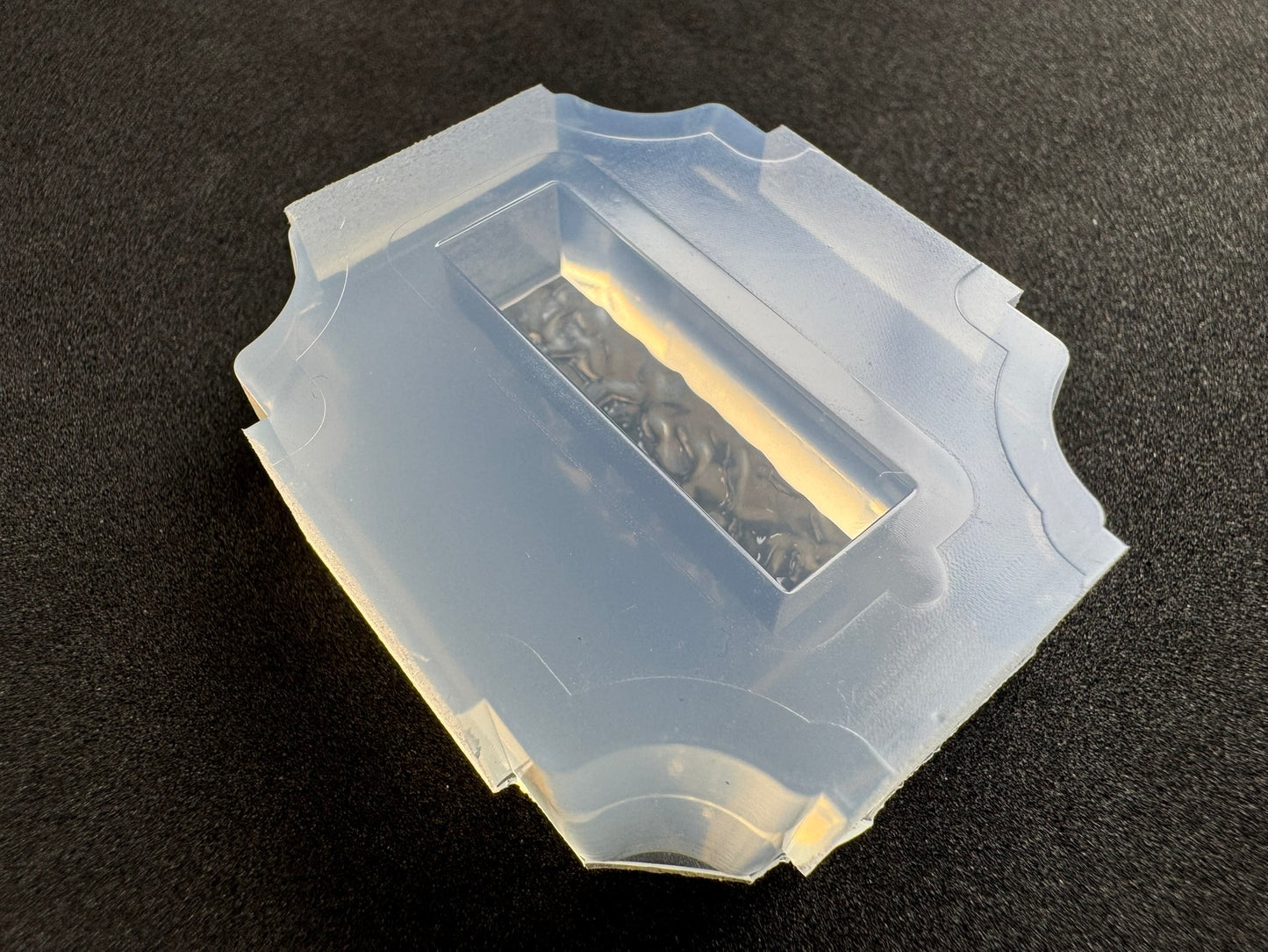 30mm "Water Surface Rectangle" Resin Mold