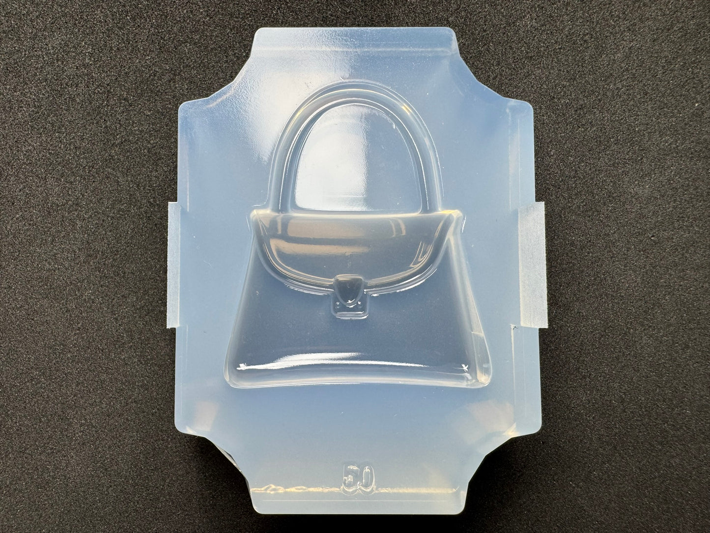 50mm「ハンドバッグA」レジン用モールド