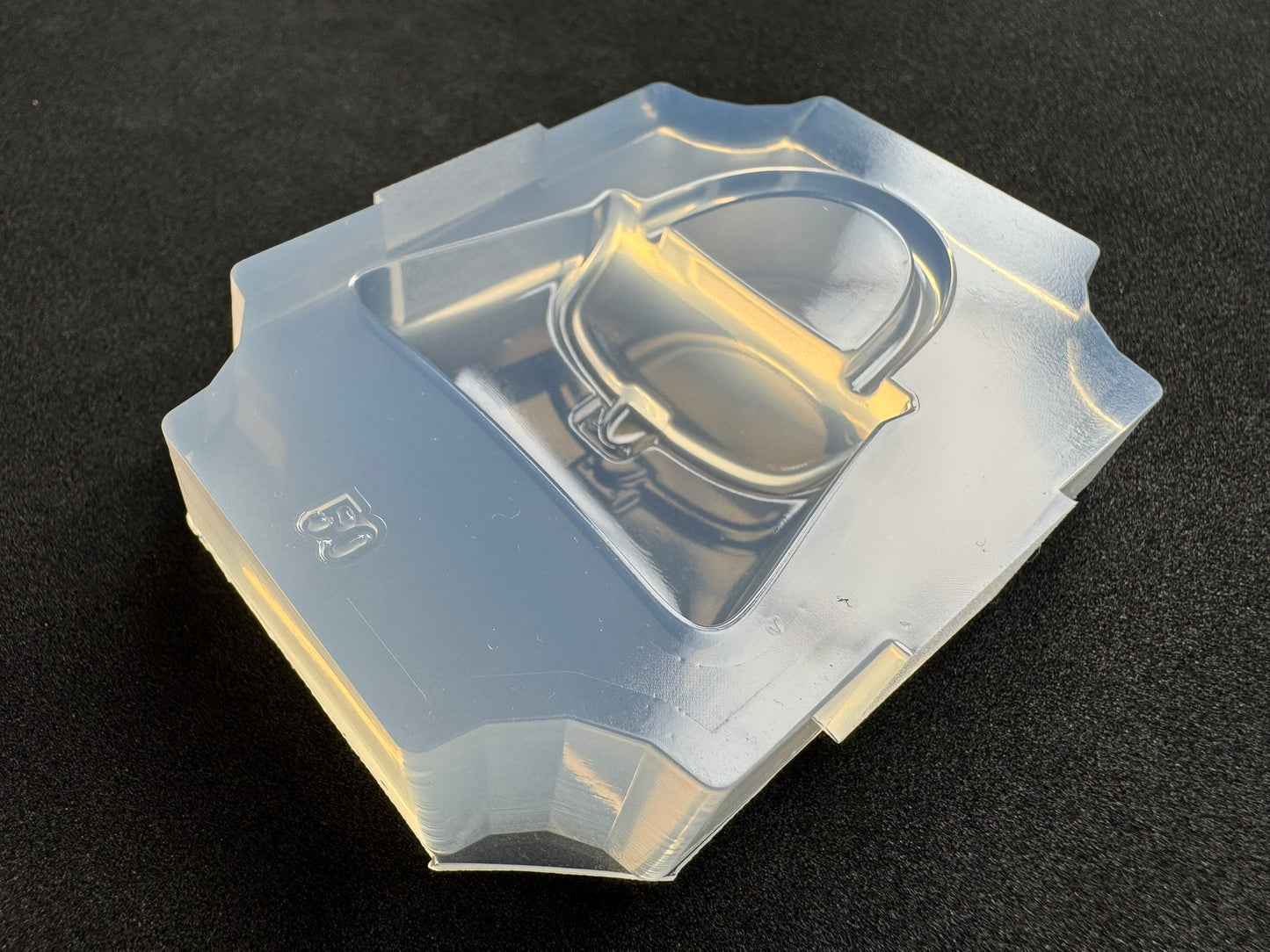 50mm「ハンドバッグA」レジン用モールド