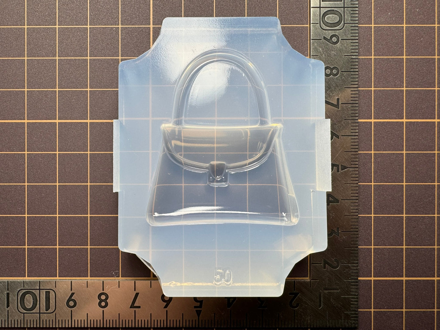 50mm「ハンドバッグA」レジン用モールド