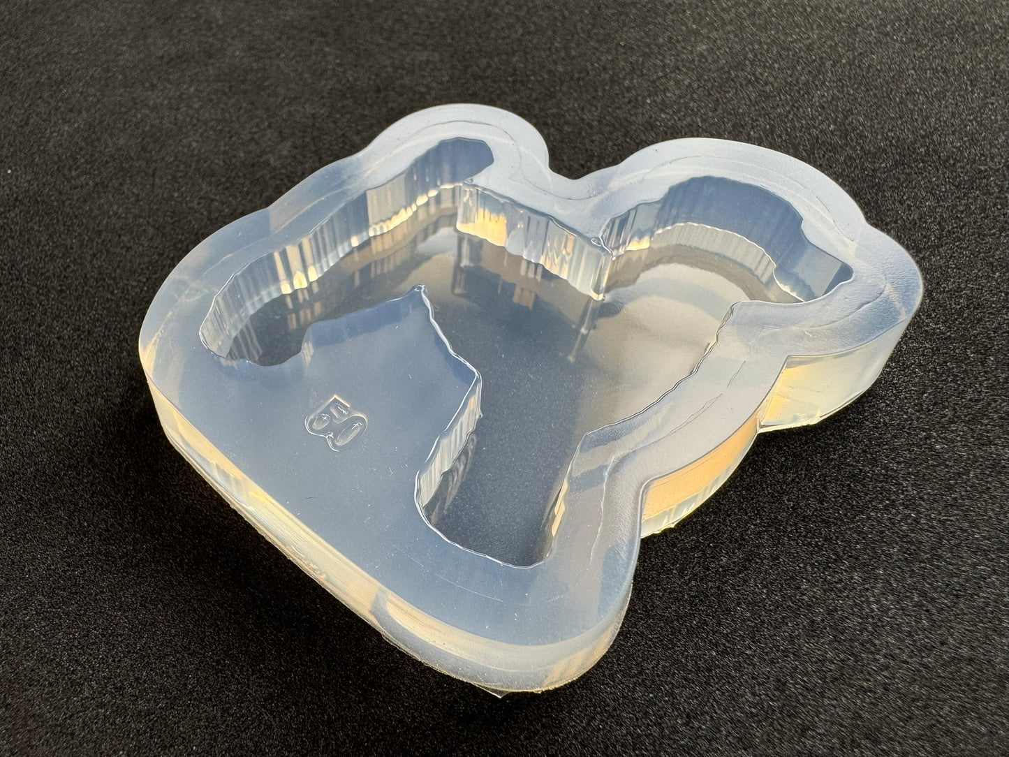 50mm「トイプードル」レジン用モールド