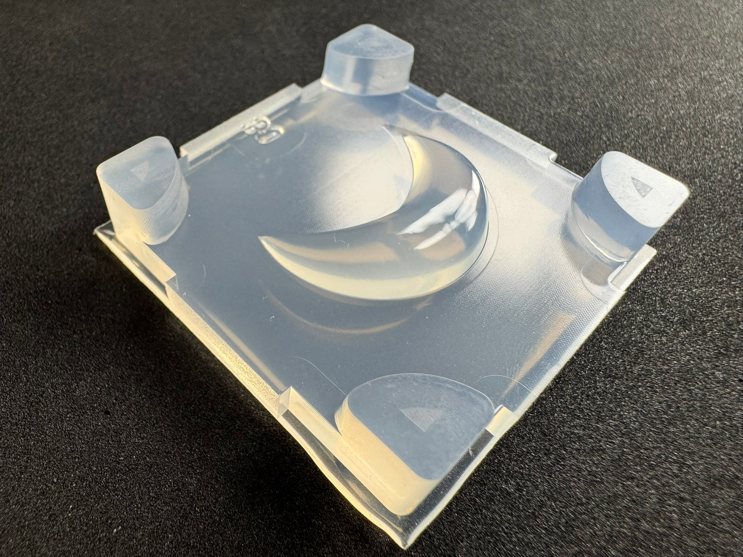 30mm「ぷっくり三日月用枠作成」レジン用モールド