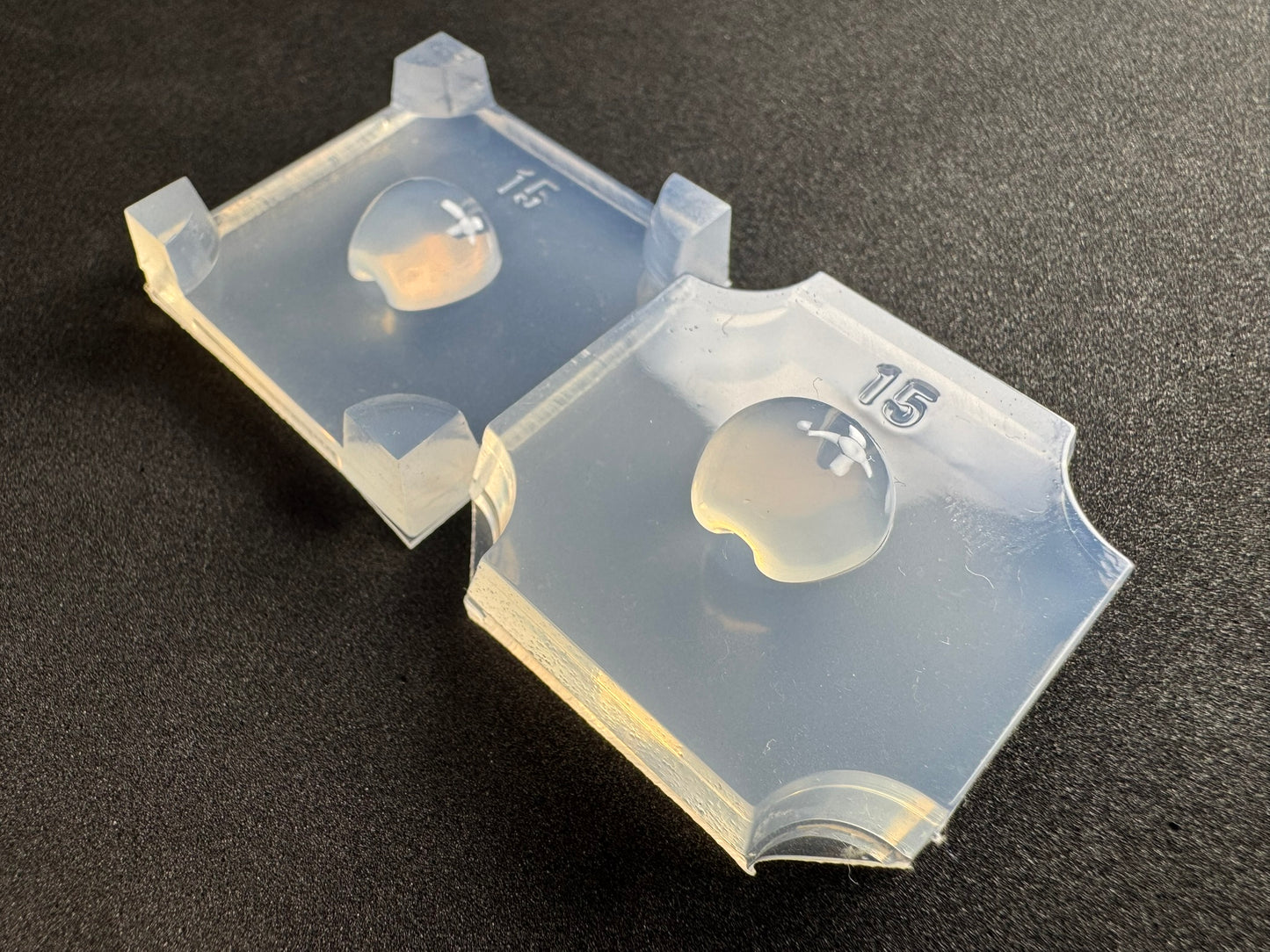 15mm縦割りりんご用　枠作成モールド
