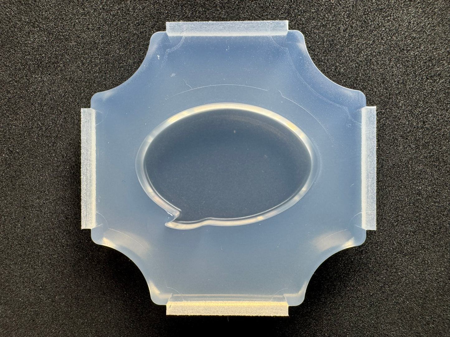 30mm「ふきだし」レジン用モールド