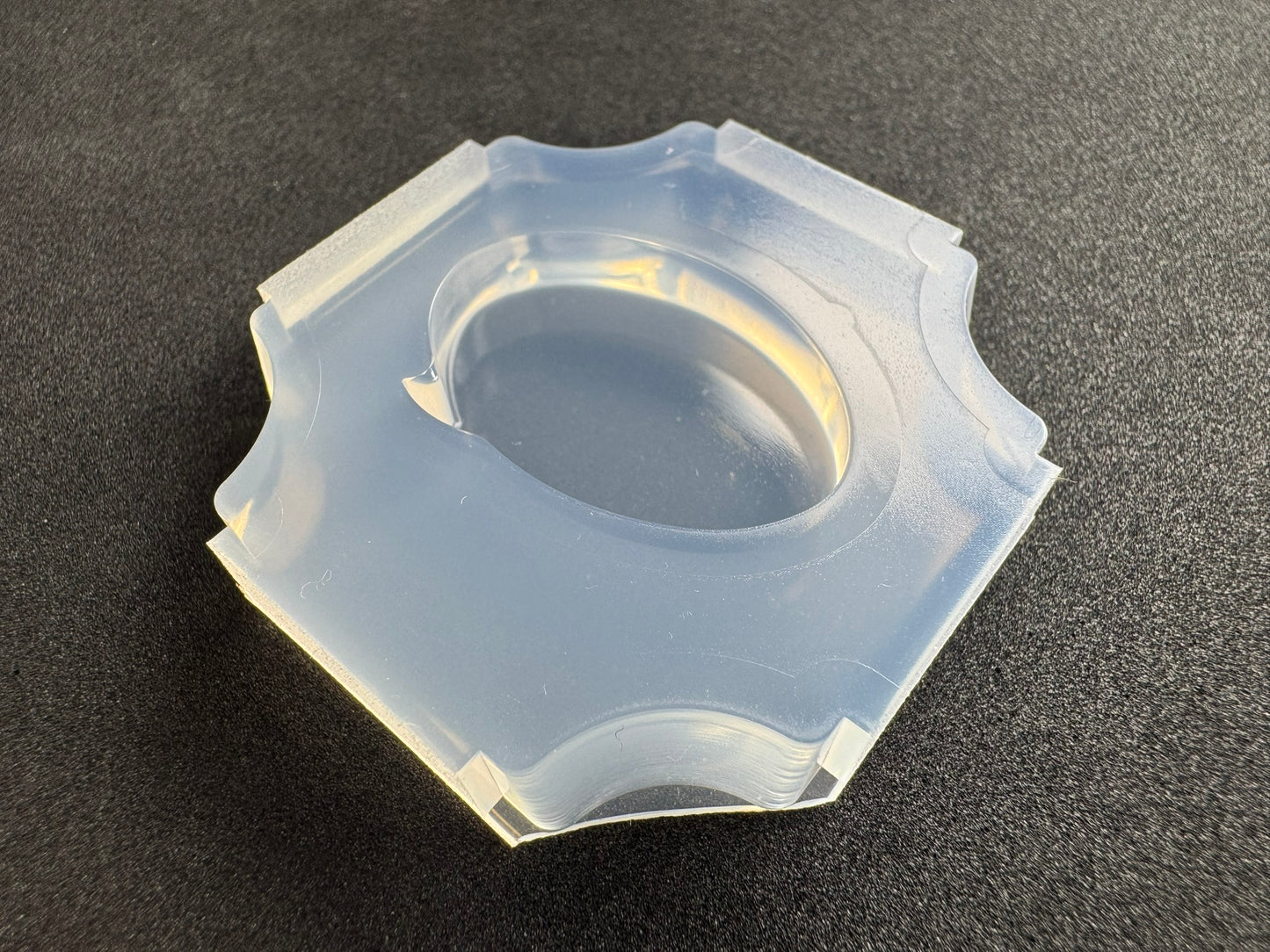 30mm「ふきだし」レジン用モールド