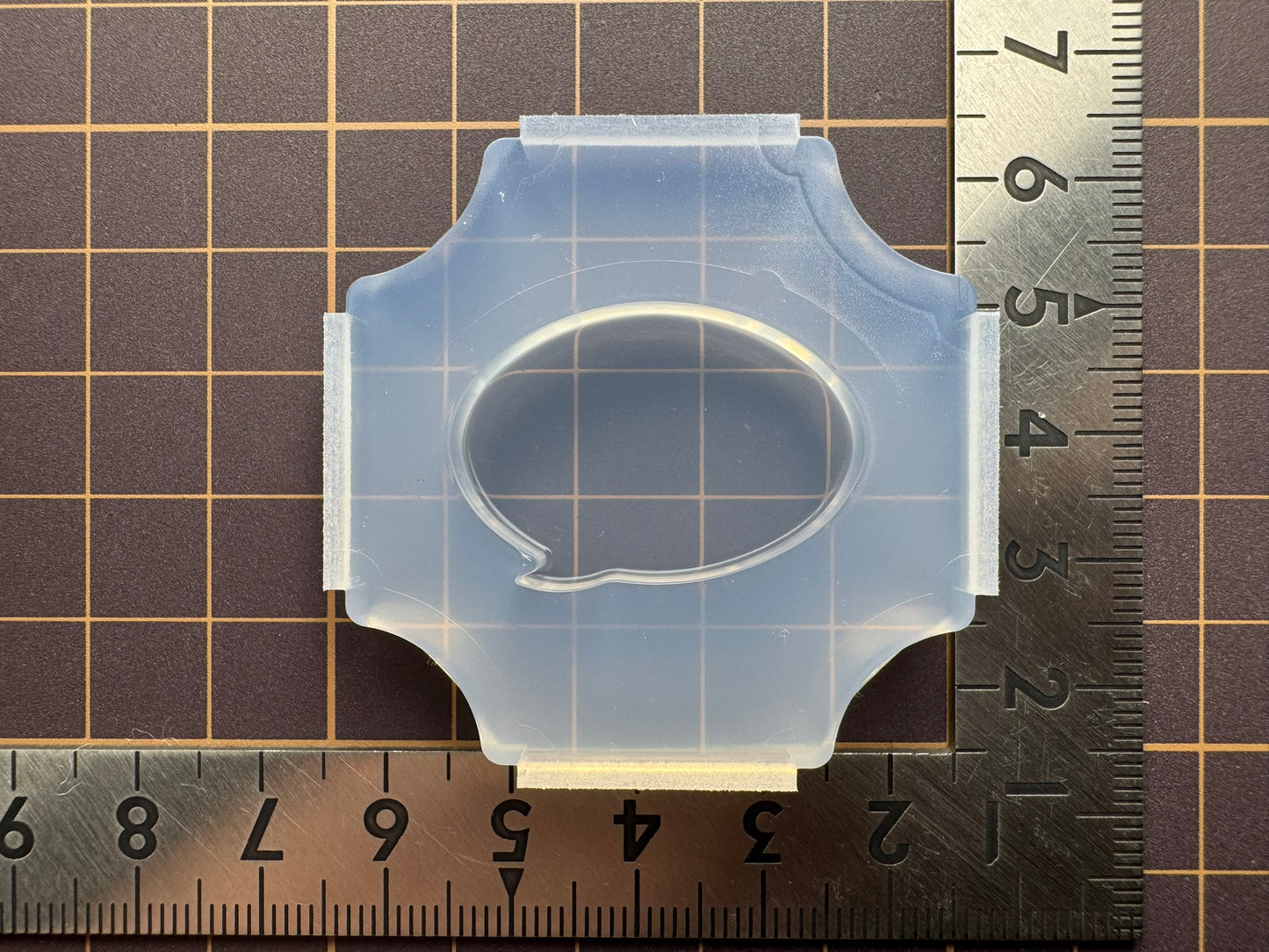 30mm「ふきだし」レジン用モールド