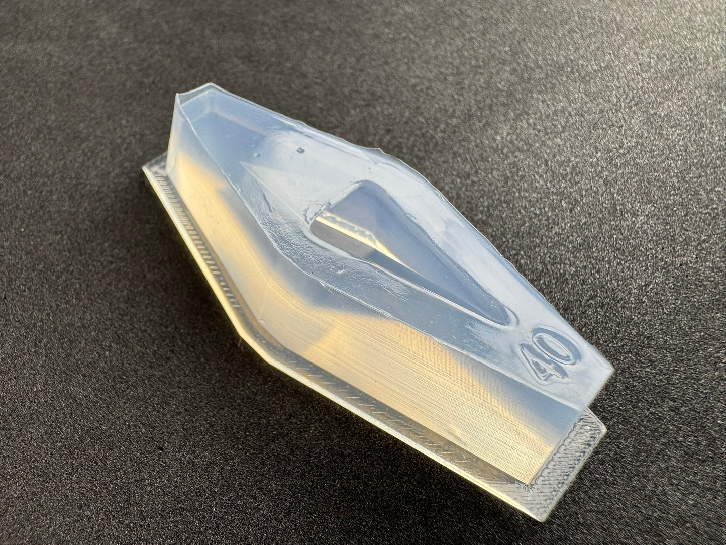 40mm「一体型ペンデュラム」レジン用モールド