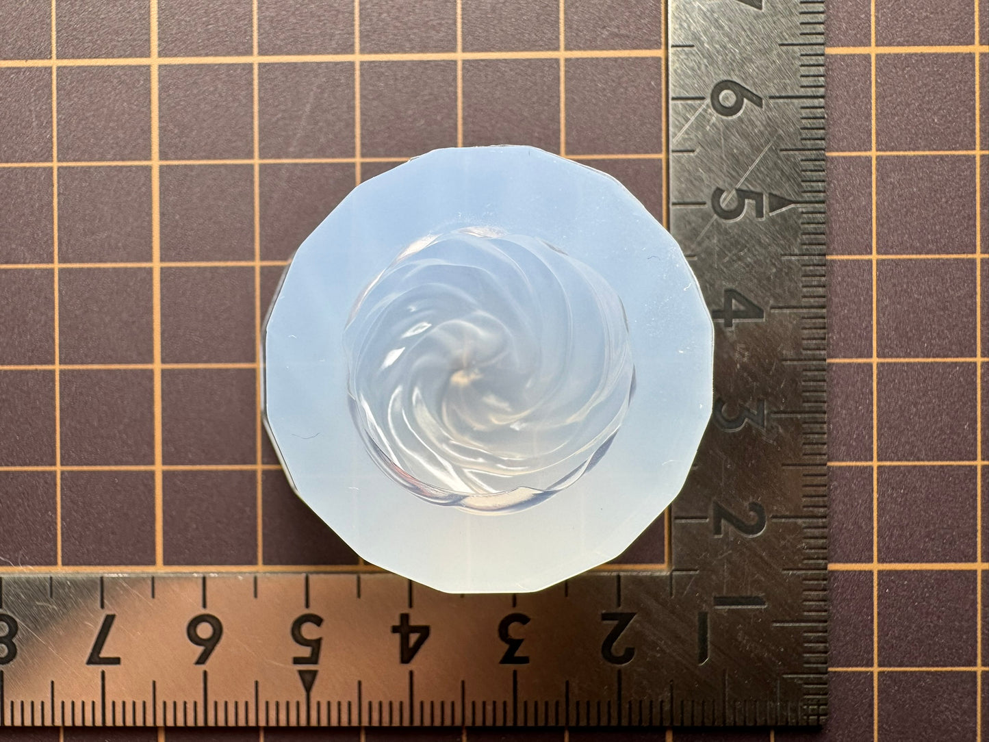 20mm「ホイップB」レジン用モールド
