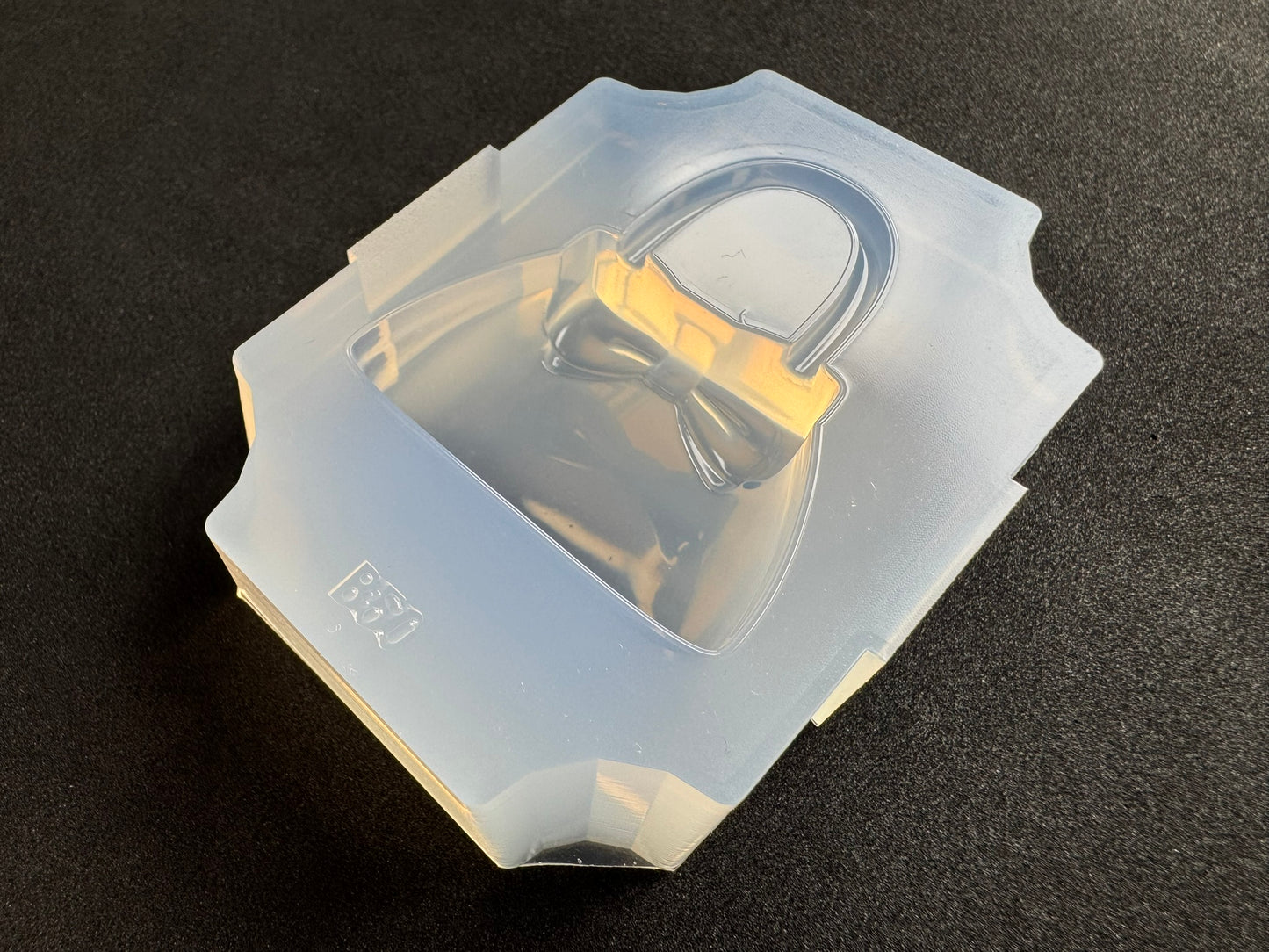 50mm「ハンドバッグB」レジン用モールド