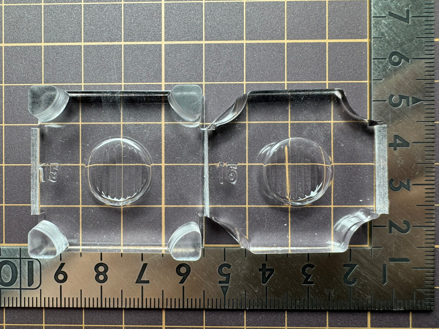 超高強度シリコン「おはじきA」レジン用モールド
