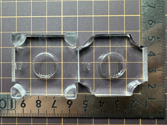 超高強度シリコン「おはじきA」レジン用モールド
