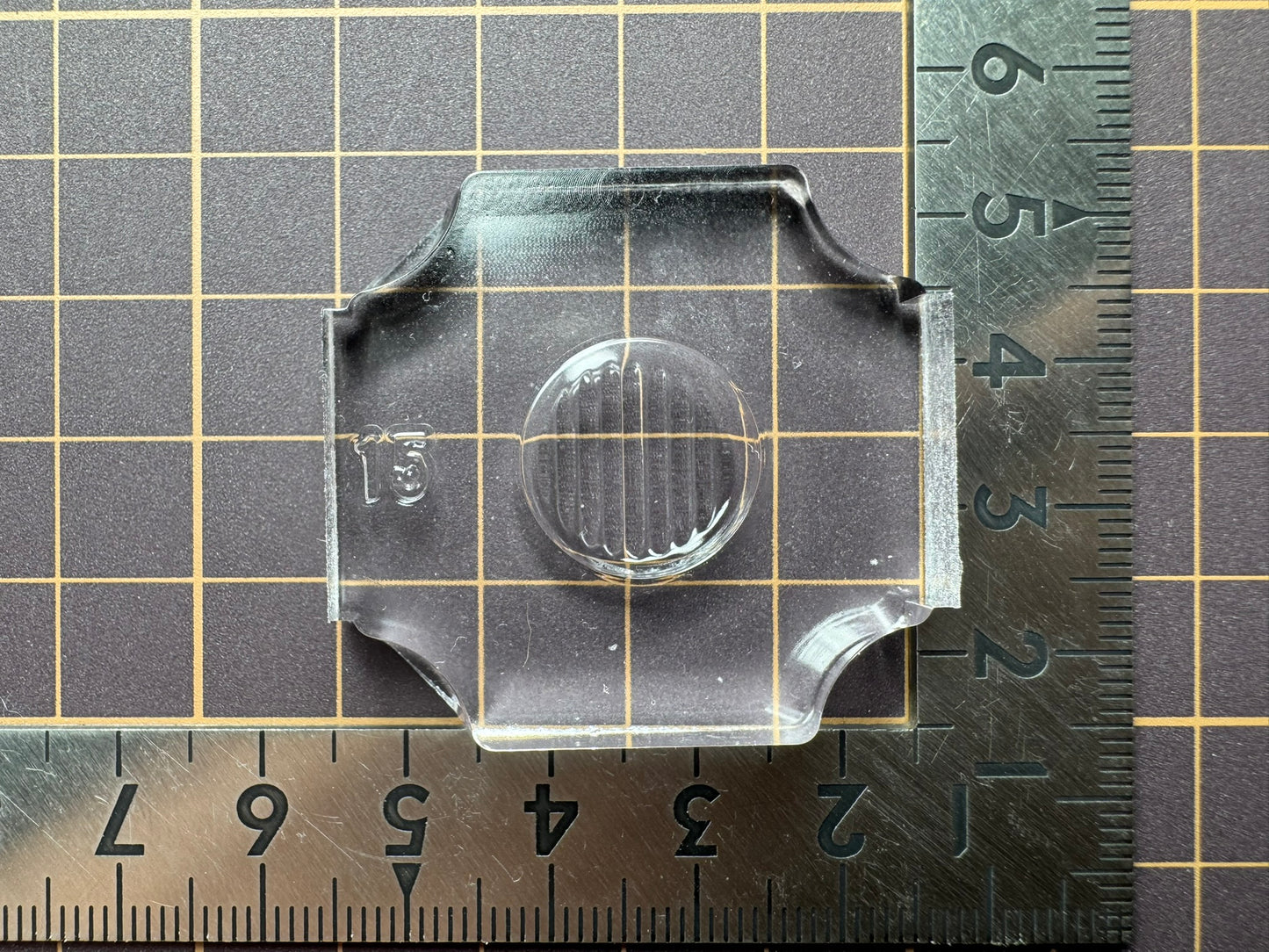 超高強度シリコン「おはじきA(表)」レジン用モールド
