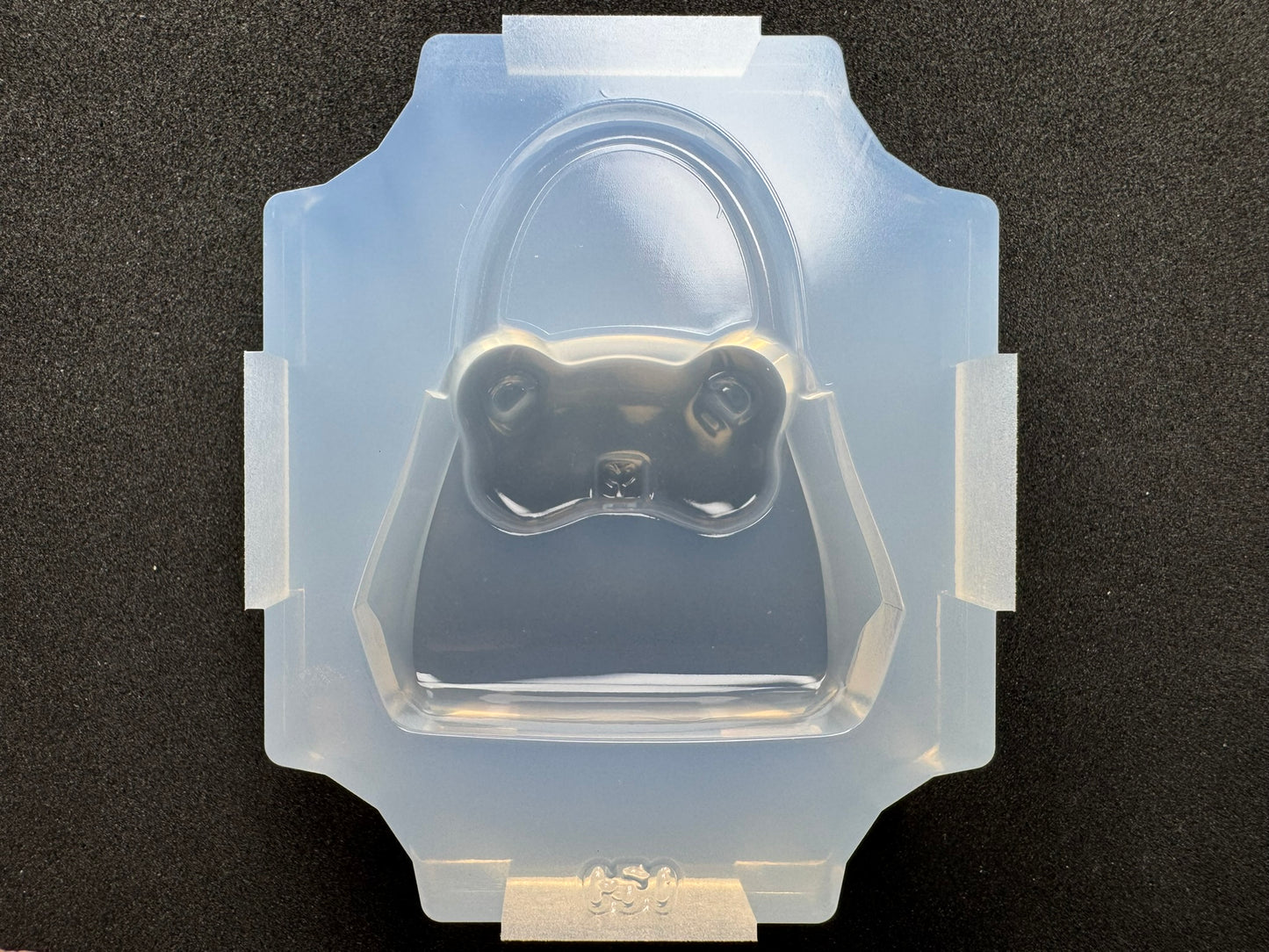 50mm「ハンドバッグC」レジン用モールド