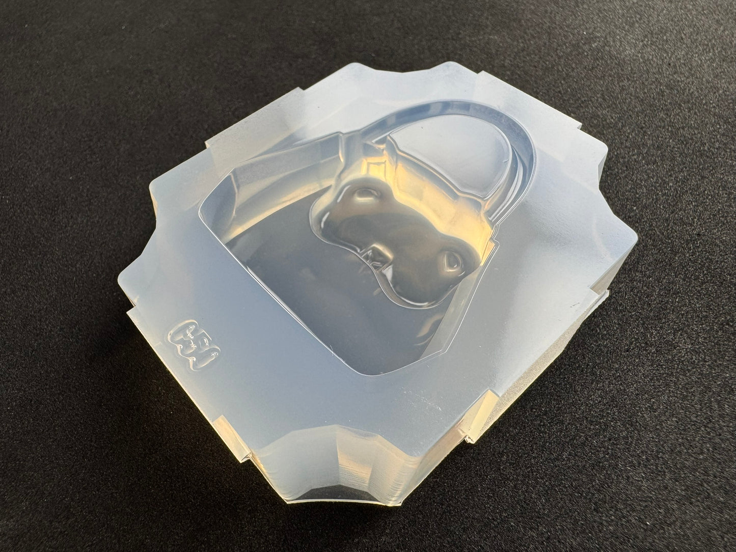 50mm「ハンドバッグC」レジン用モールド