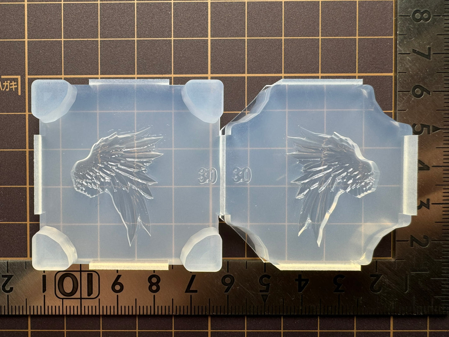 30mm「翼C」レジン用モールド