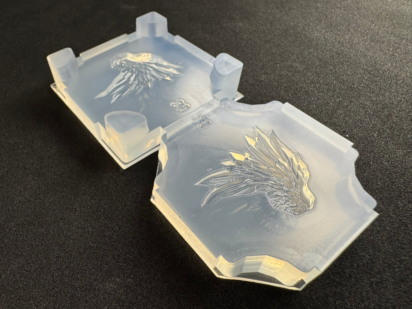 30mm「翼C」レジン用モールド
