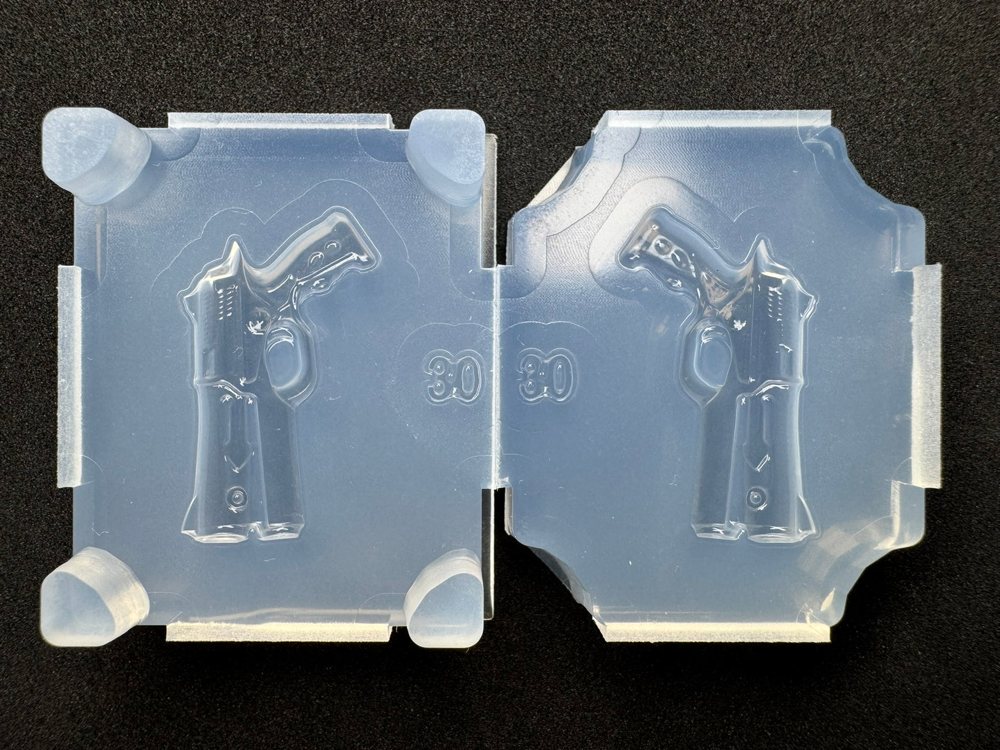 30mm「おもちゃの銃」レジン用モールド