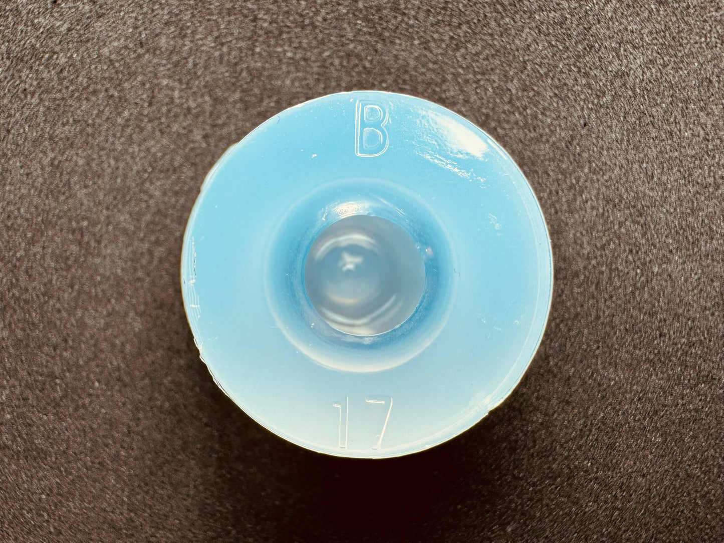 17mm「一体型リンゴB」レジン用モールド