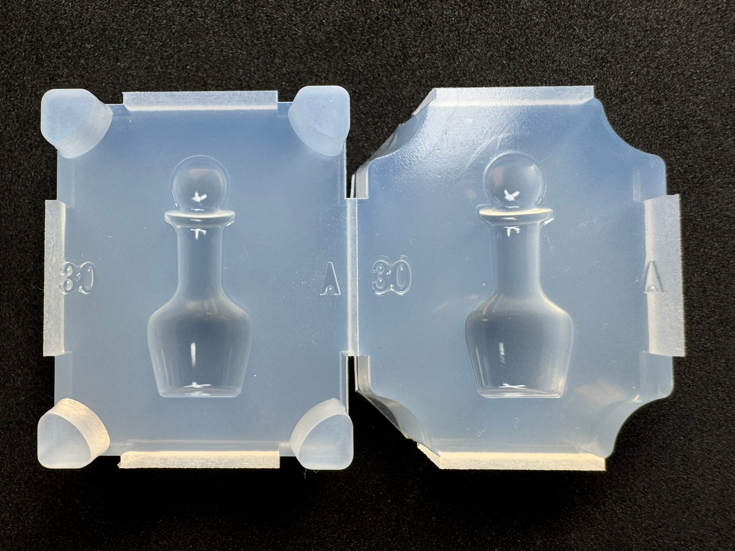 30mm「ポーションボトルA」レジン用モールド