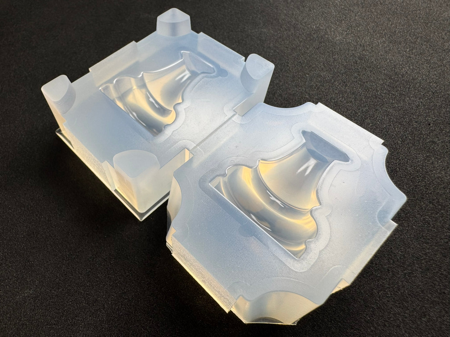 32mm「チェス土台」レジン用モールド