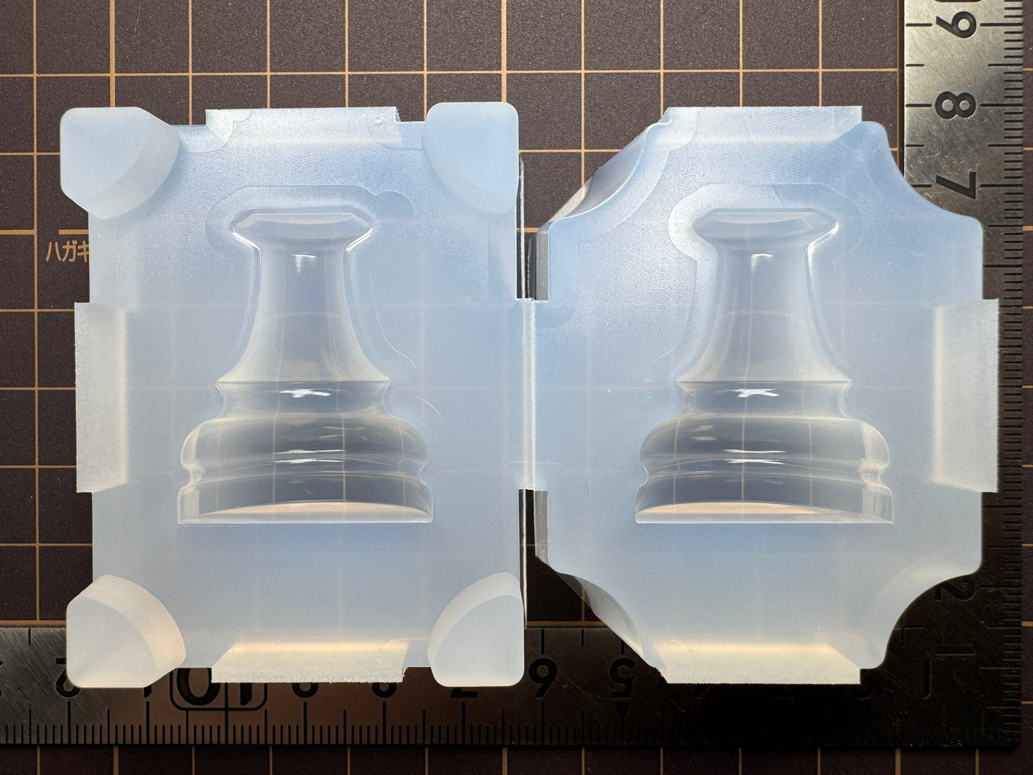 32mm「チェス土台」レジン用モールド