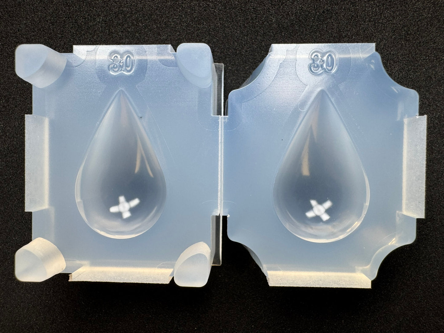 「立体雫」レジン用モールド