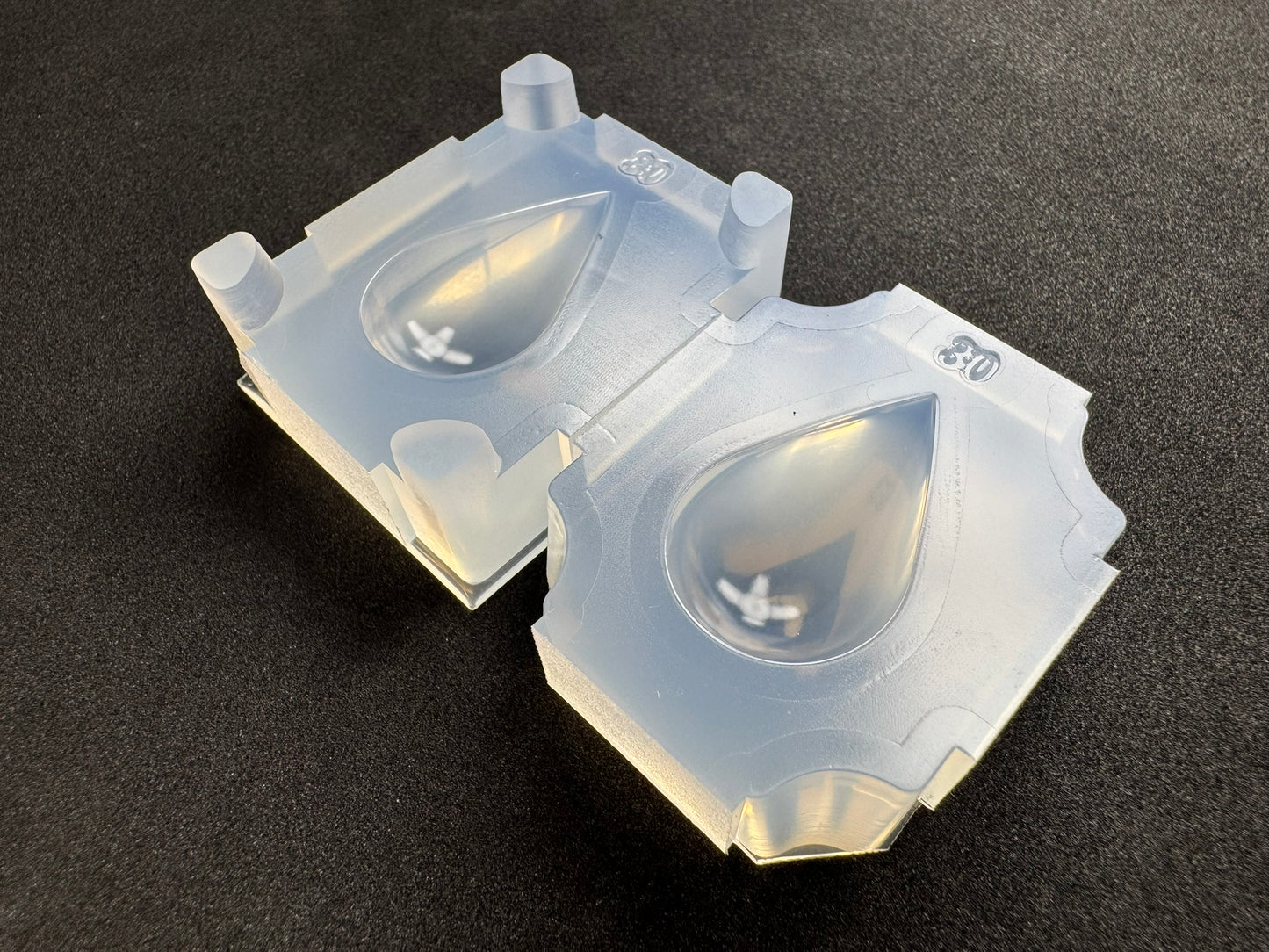 「立体雫」レジン用モールド