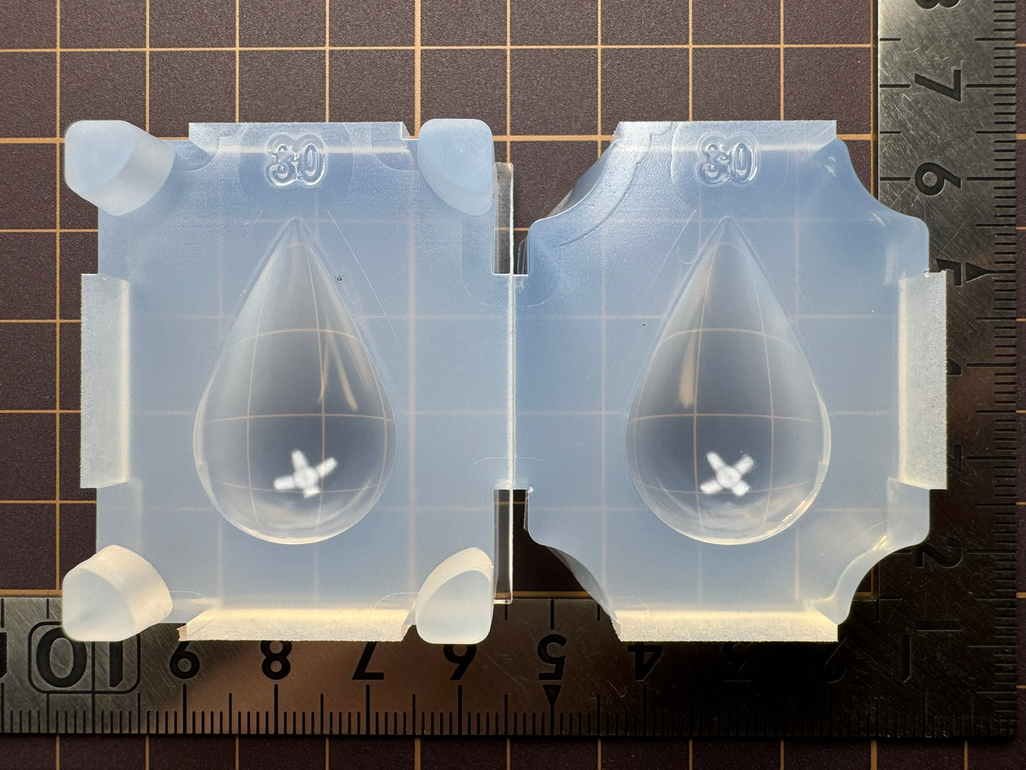 「立体雫」レジン用モールド