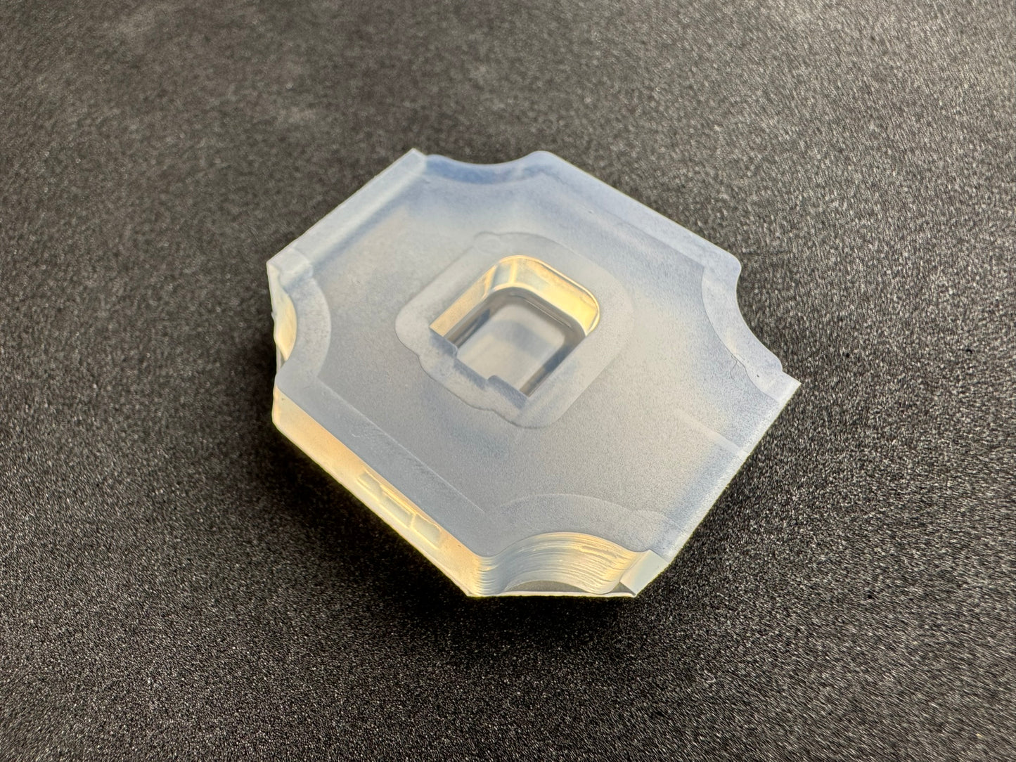 12mm「ハロウィンお墓（墓標）」レジン用モールド