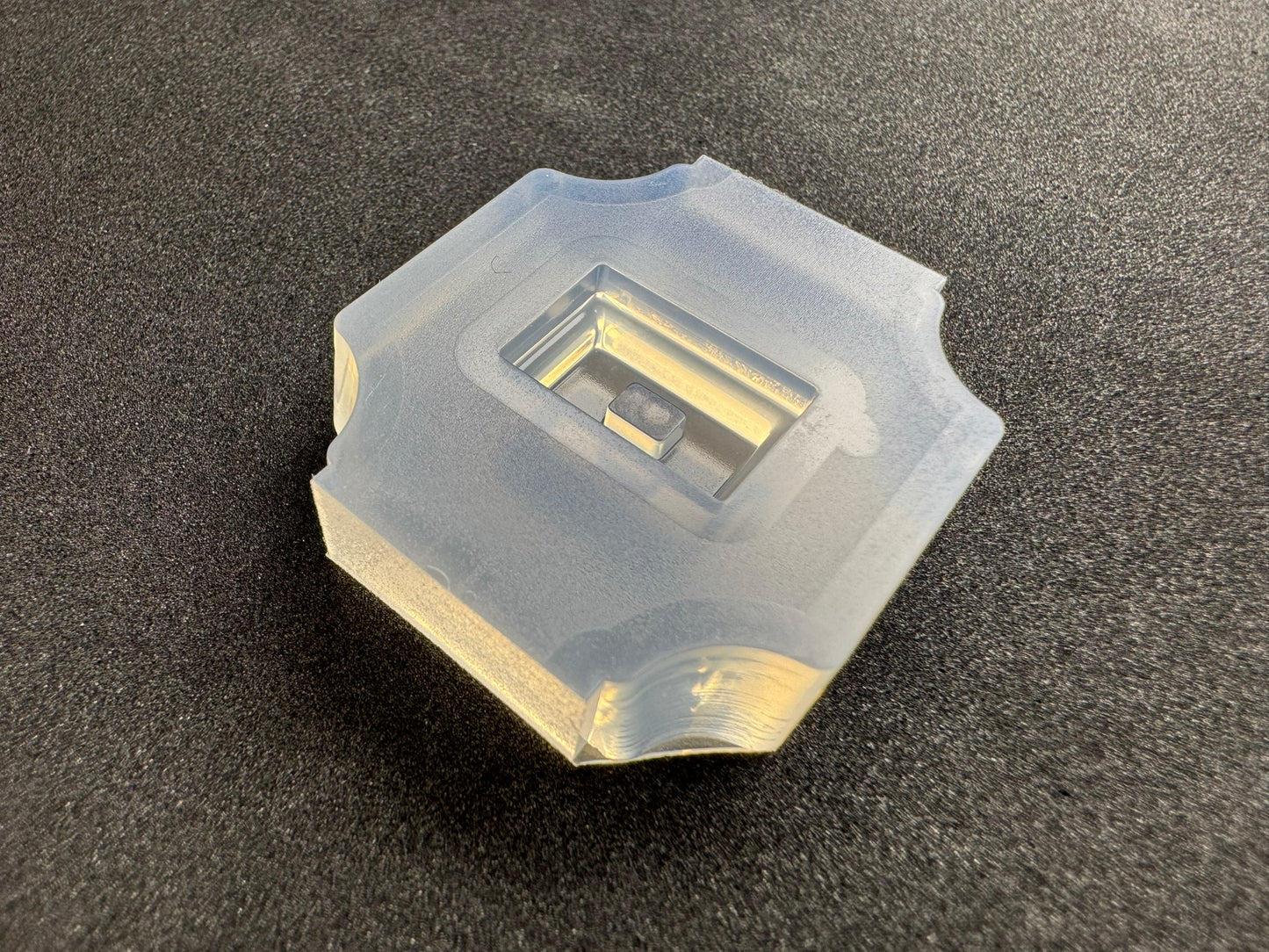 17mm「ハロウィンお墓（土台）」レジン用モールド
