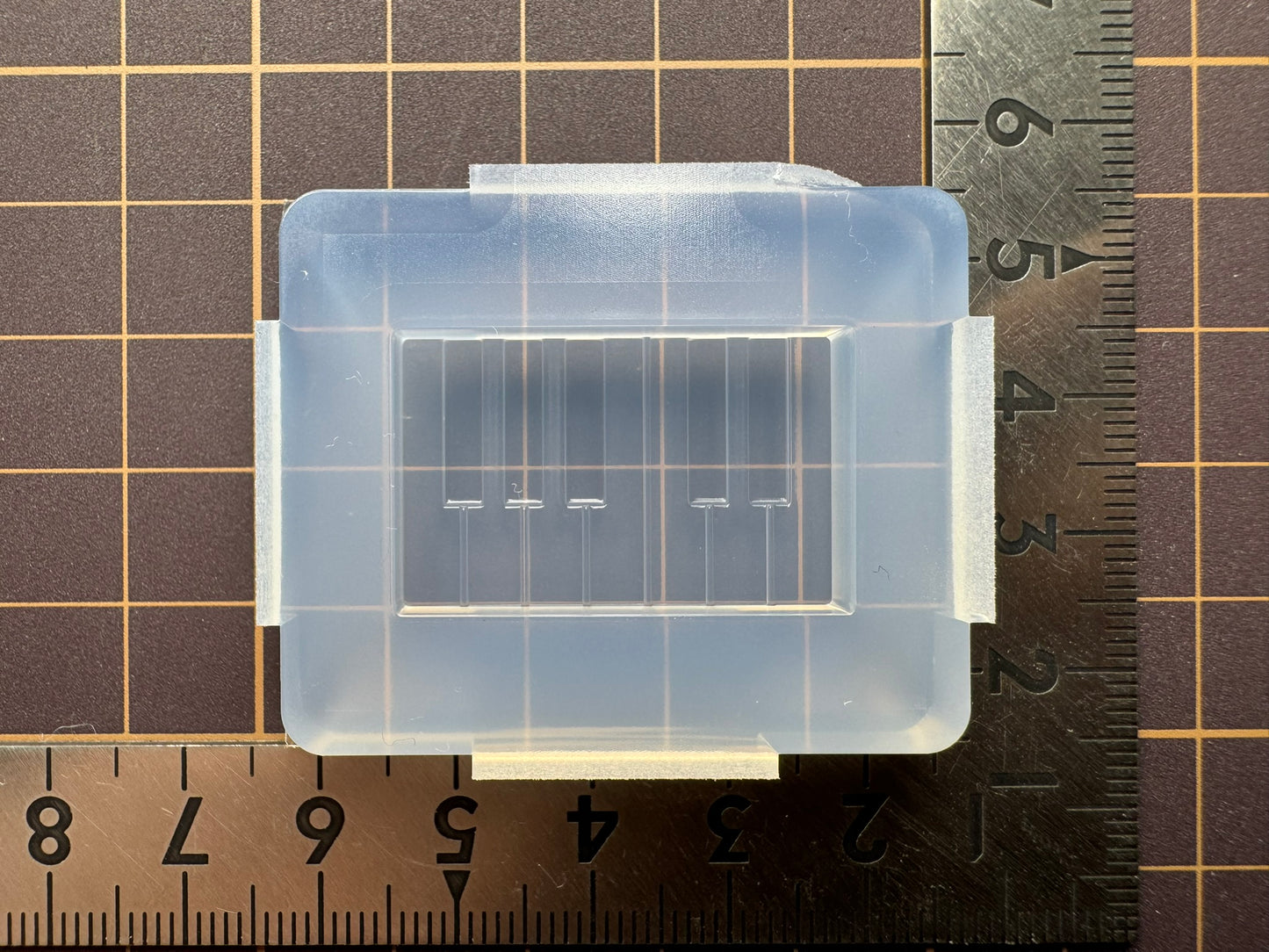 「ピアノ鍵盤」レジン用モールド