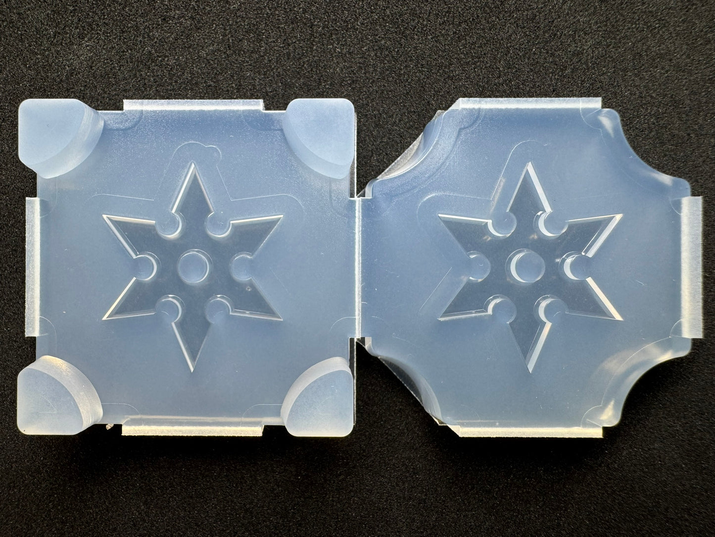 30mm「手裏剣B」レジン用モールド