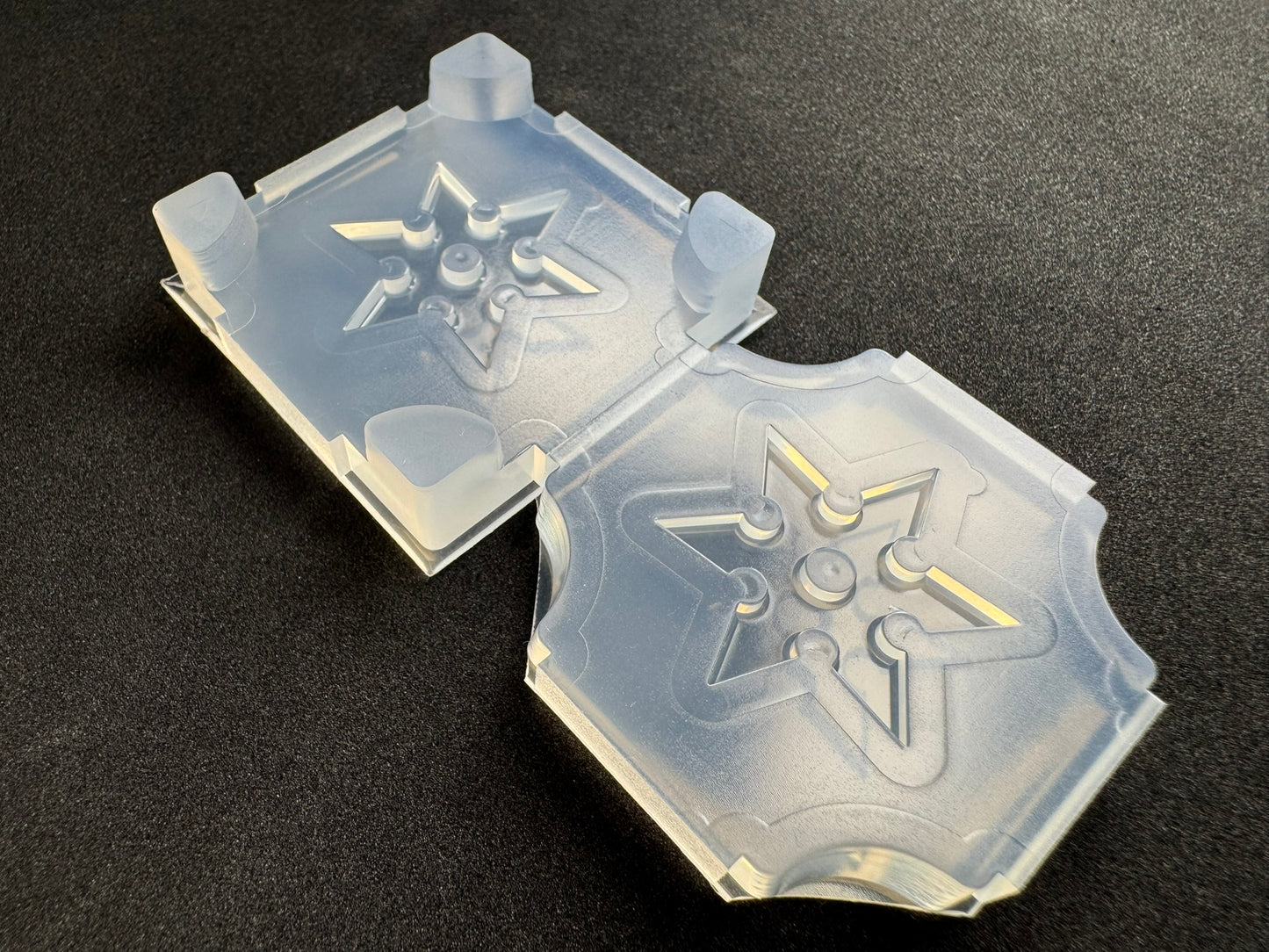 30mm「手裏剣B」レジン用モールド