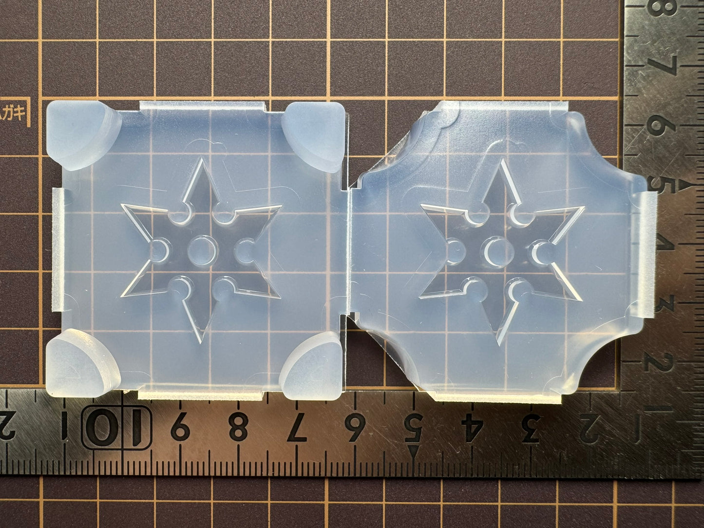 30mm「手裏剣B」レジン用モールド
