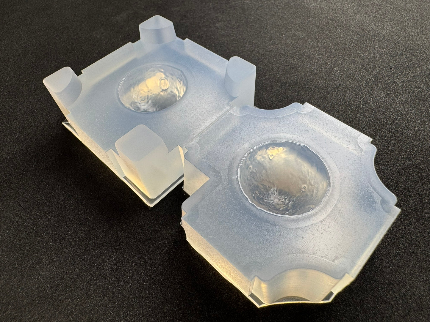 20mm「小惑星」レジン用モールド