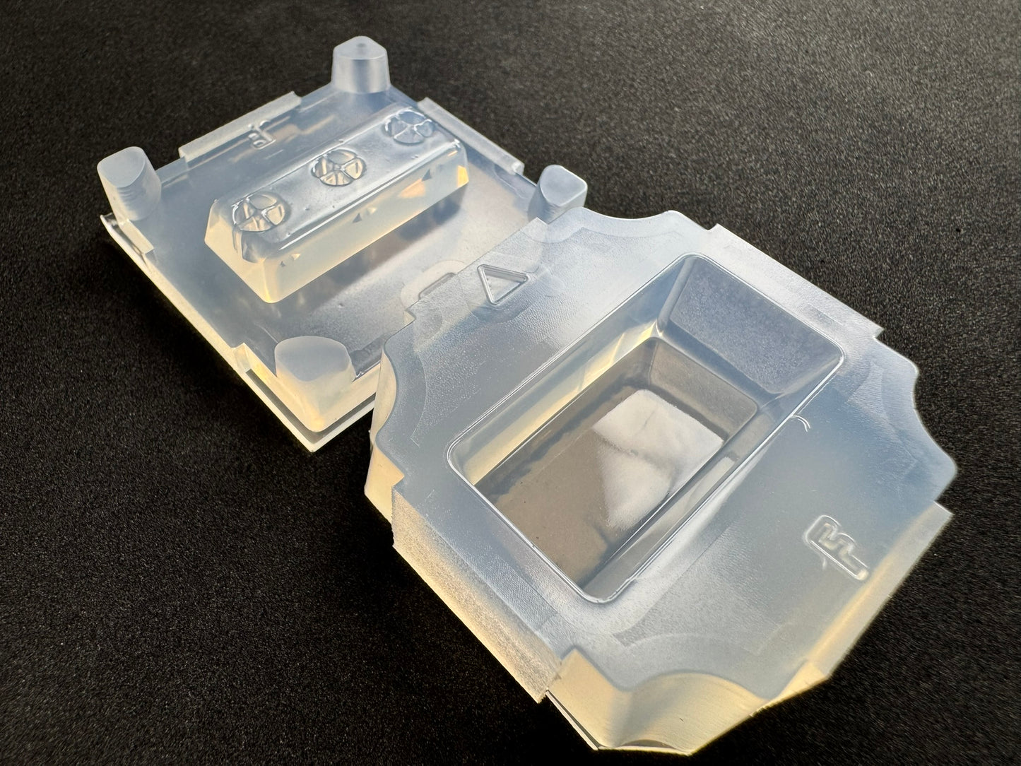 「キーキャップF」レジン用モールド