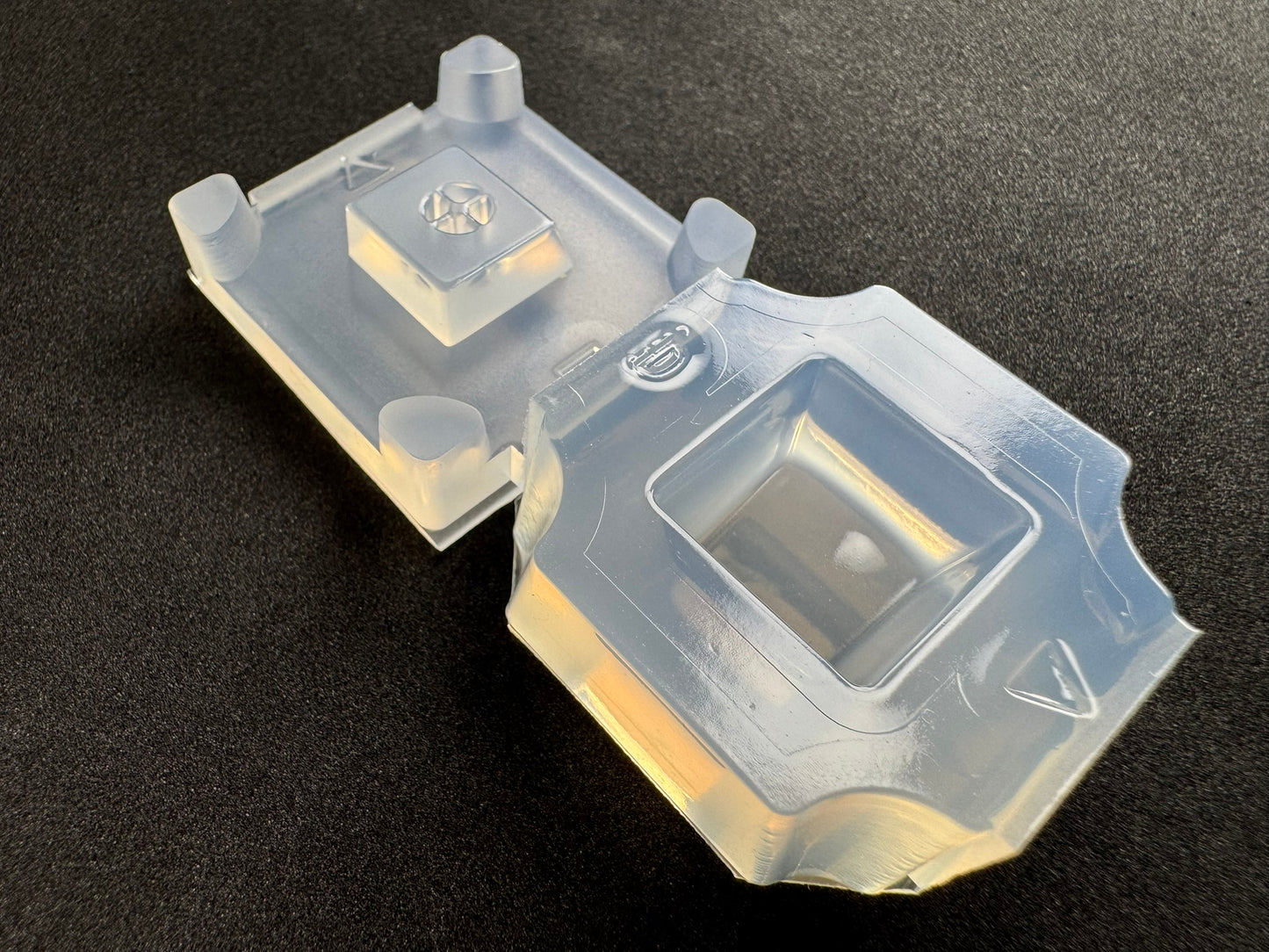 「キーキャップD」レジン用モールド