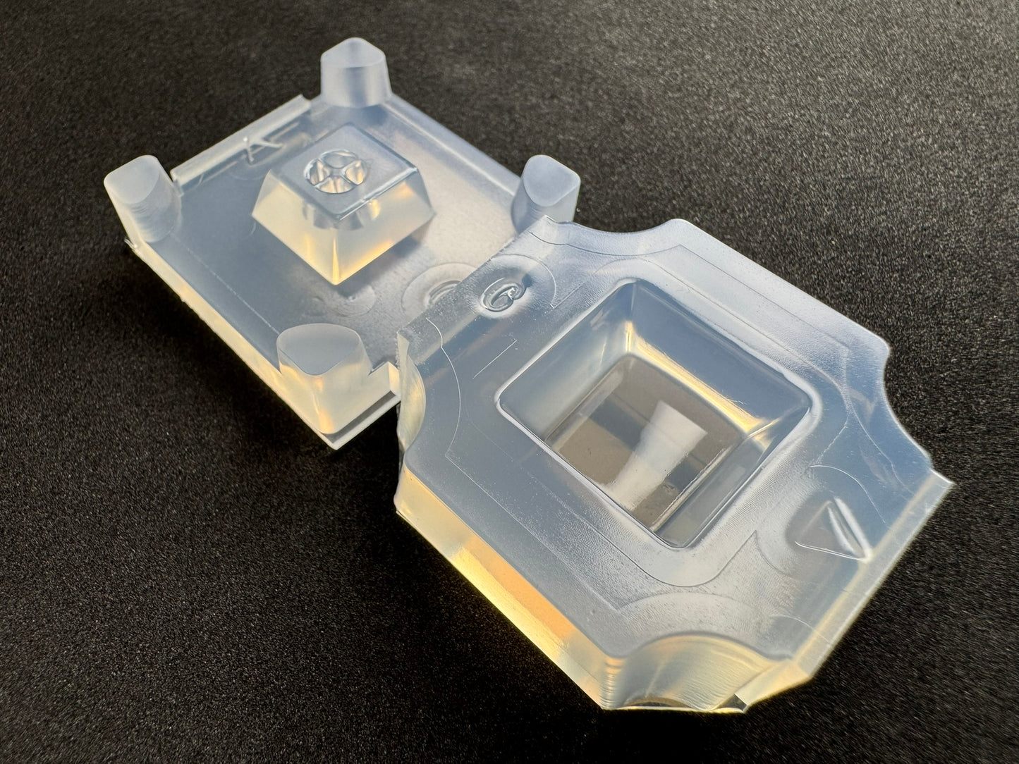 「キーキャップC」レジン用モールド