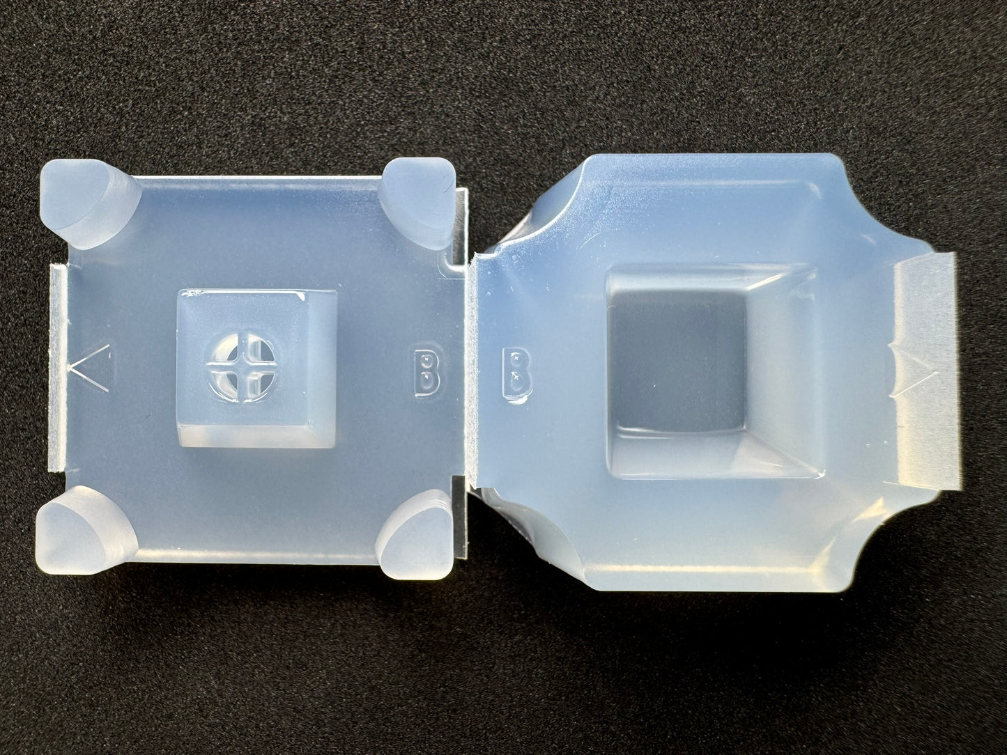 「キーキャップB」レジン用モールド