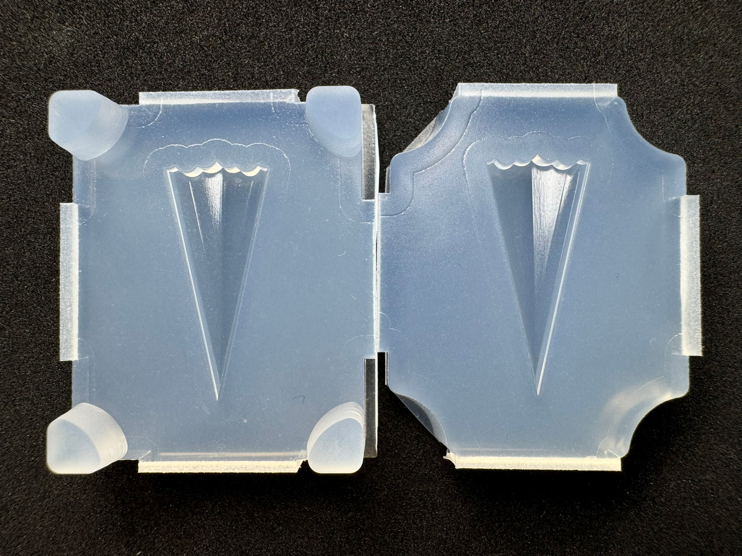 30mm「矢じりC」レジン用モールド