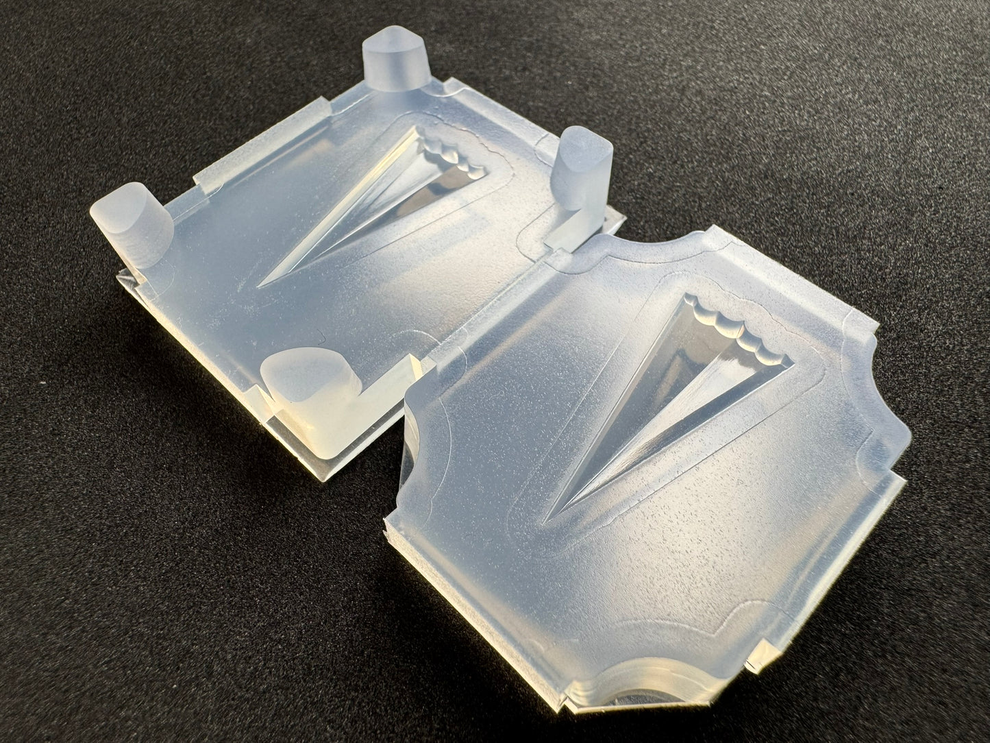 30mm「矢じりC」レジン用モールド