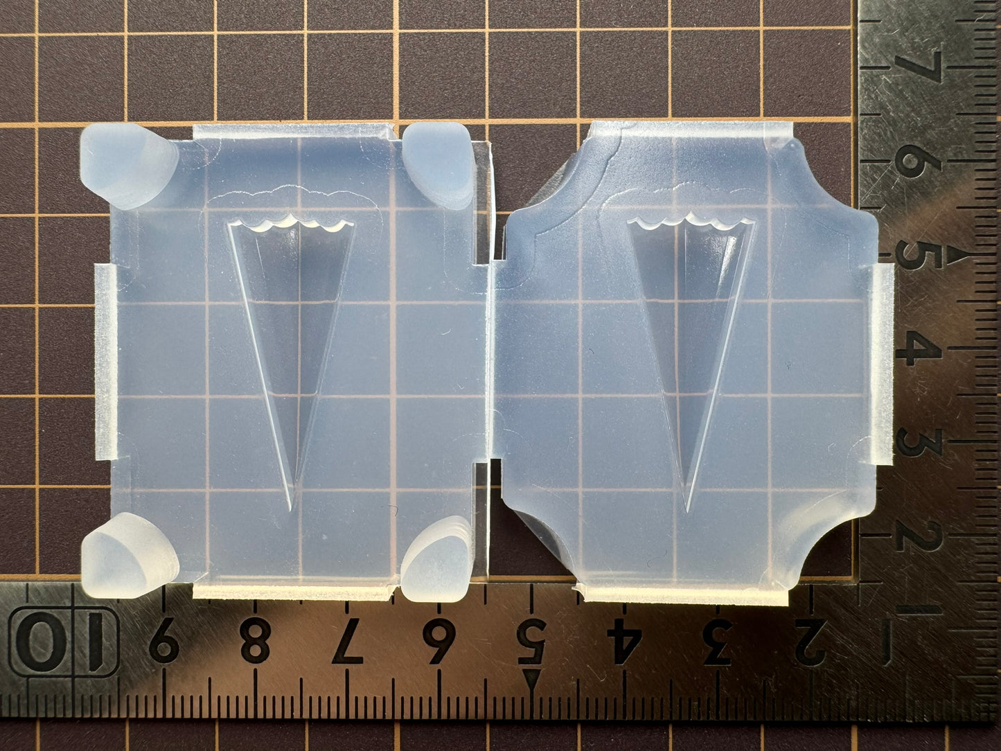 30mm「矢じりC」レジン用モールド