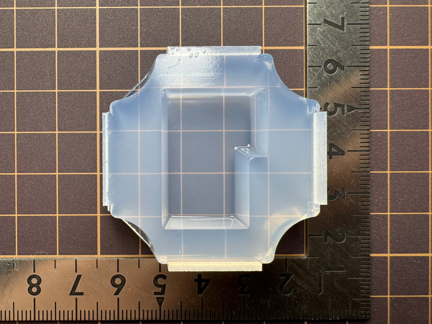 30mm「エンターキー」レジン用モールド