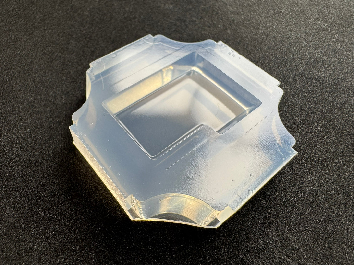 30mm「エンターキー」レジン用モールド