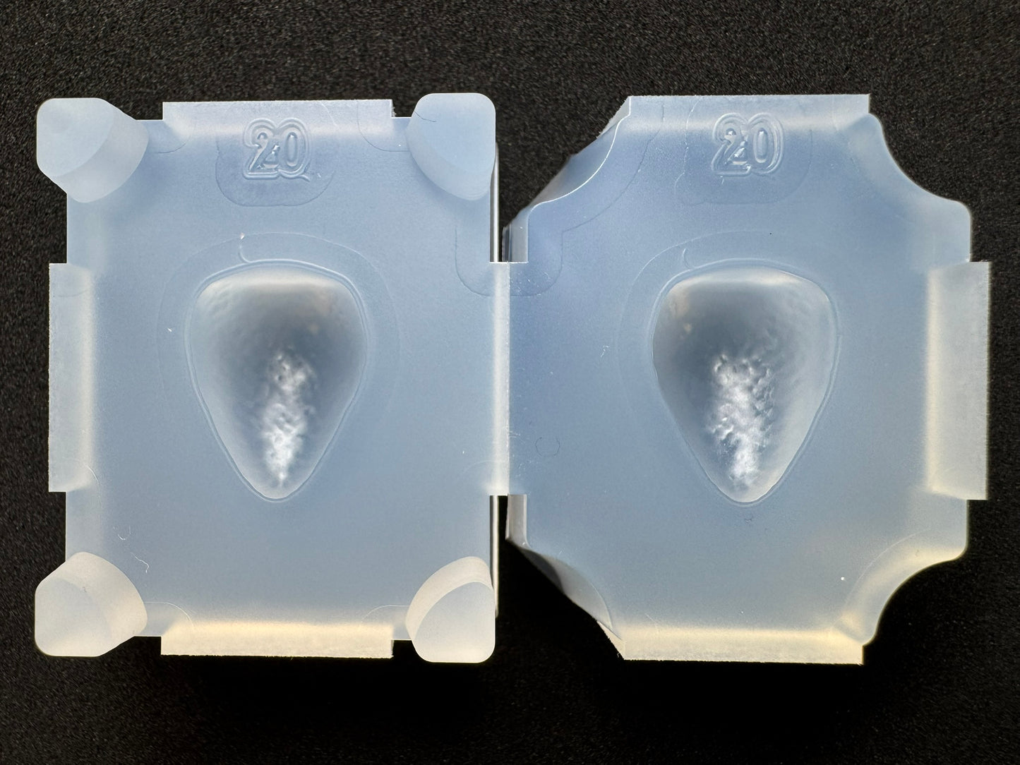 20mm「イチゴ」レジン用モールド
