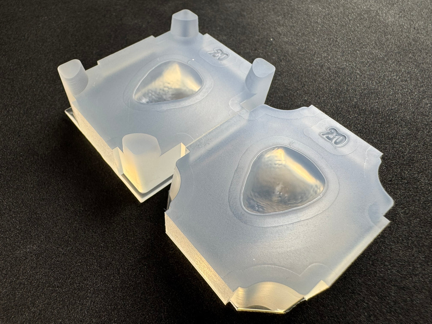 20mm「イチゴ」レジン用モールド