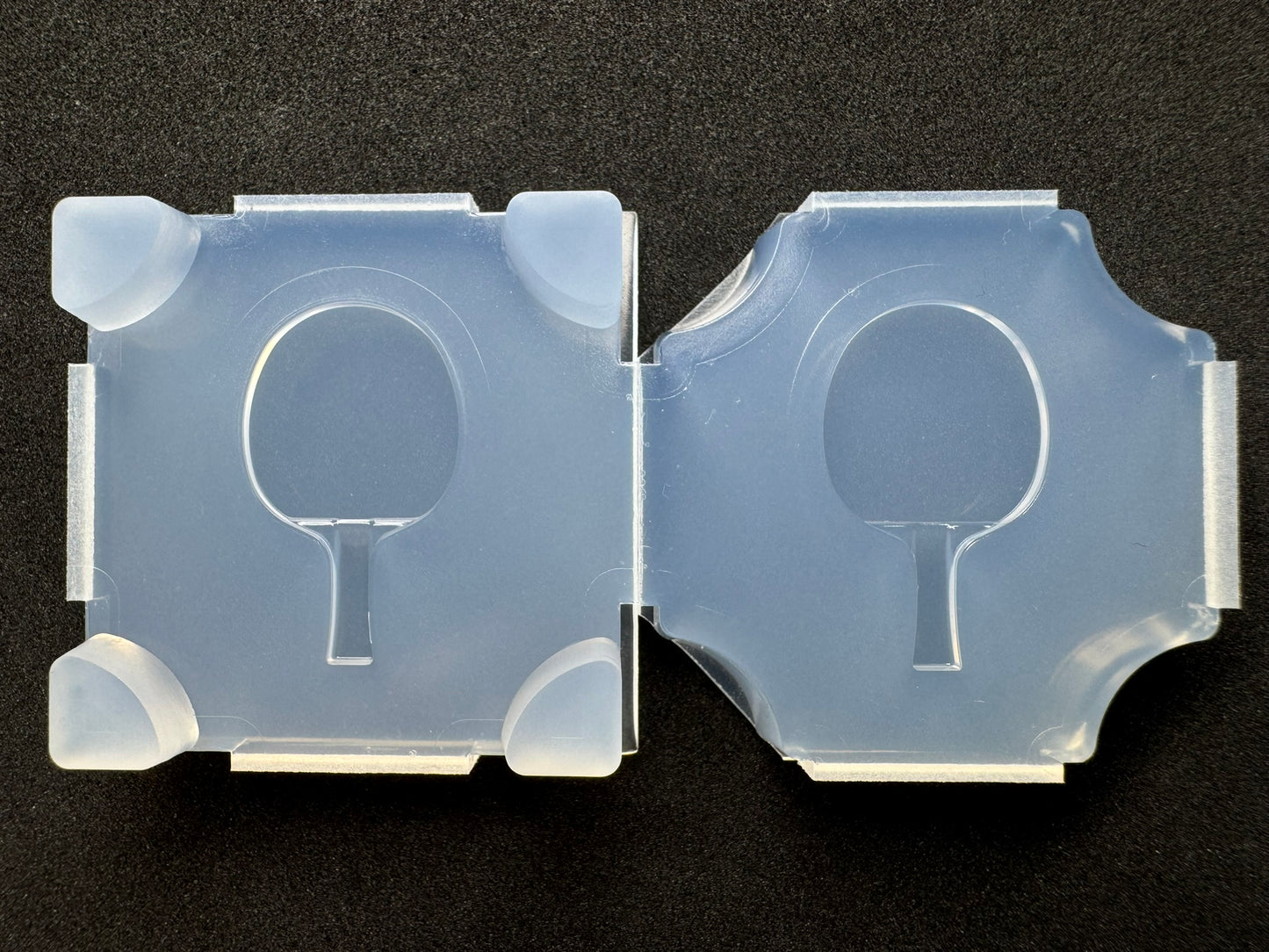30mm「卓球ラケット」レジン用モールド