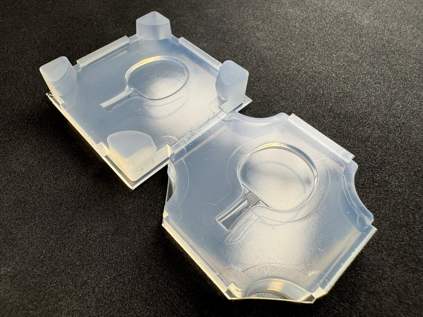 30mm「卓球ラケット」レジン用モールド