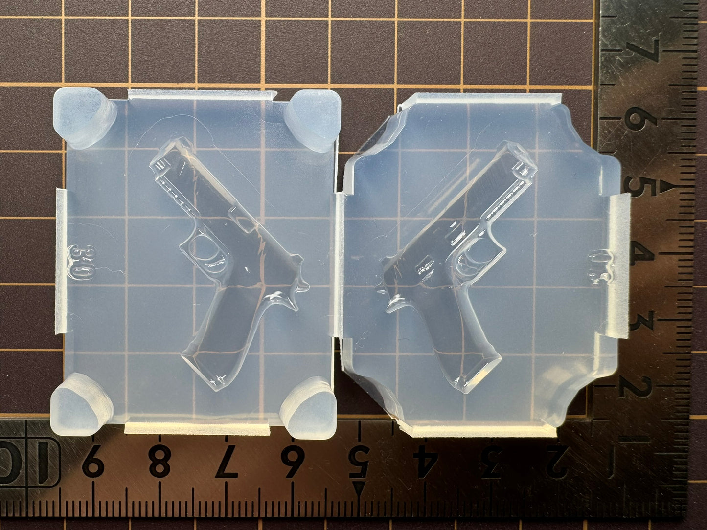 30mm「ハンドガン」レジン用モールド