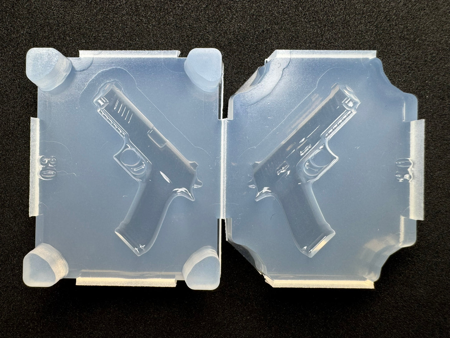 30mm「ハンドガン」レジン用モールド